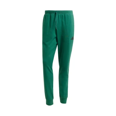 Afbeelding van adidas Sportswear Essentials FEEL COZY Trainingsbroek Collegiate green black, Heren, Maat: XS, black