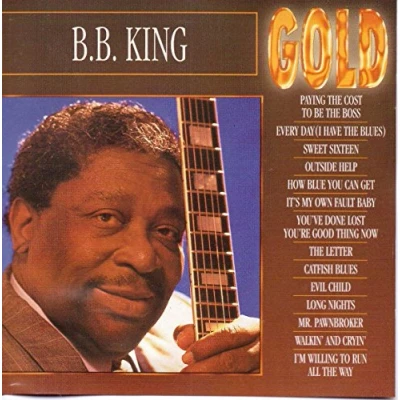 Afbeelding van B.B. KING GOLD