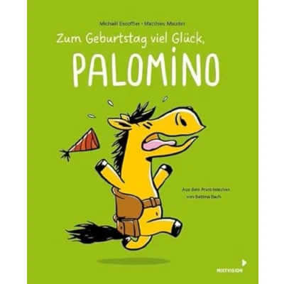Afbeelding van Zum Geburtstag viel Glück, Palomino