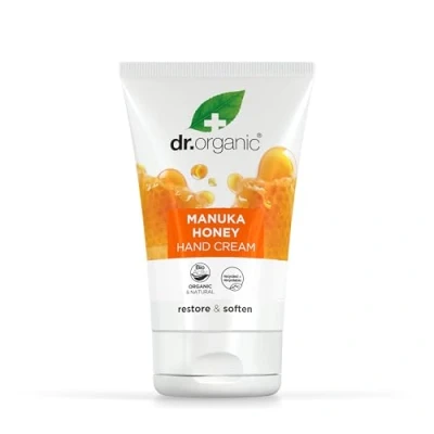 Afbeelding van Dr. Organic Manuka Honey Hand En Nagelcrème 125ml
