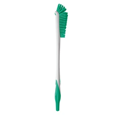 Afbeelding van MAM Soft Brush Flessenborstel met extra zachte borstelharen geschikt voor alle flesvormen, speciale borstel het reinigen van de fopspenen, 0+ maanden, blauw