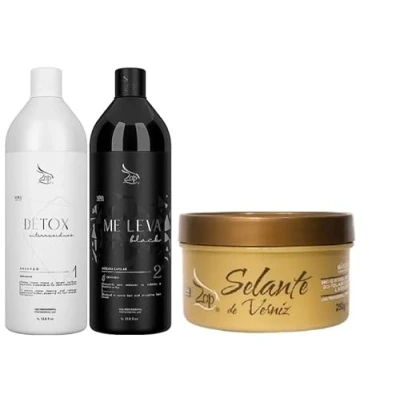 Afbeelding van Zap Me Leva Braziliaans keratine behandeling 2x1L + Coco Boom mascara hydratatie 250g