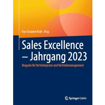 Afbeelding van Sales Excellence Jahrgang 2023