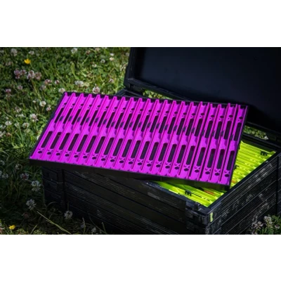 Afbeelding van Matrix Loaded Pole Winder Tray Maat : 26cm (21 pcs) Purple