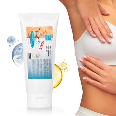 Afbeelding van Remonte Borstcrème Rondborstig Verstevigende Crème Lichaam Hals en Verwijdering Collageen Fenegriek Lifter Verhogen Push Up Borsten Billen 200 ml