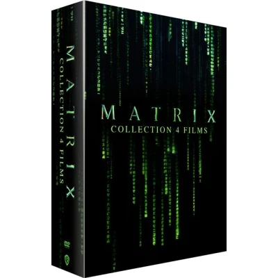 Image de Warner Home Video Matrix Collection 4 Films Dvd