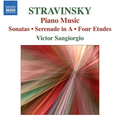 Afbeelding van Sangiorgio Solo Piano Music (CD)
