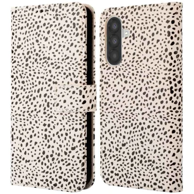 Afbeelding van imoshion Hoesje Geschikt voor Samsung Galaxy A36 Design Bookcase smartphone Desert Dots