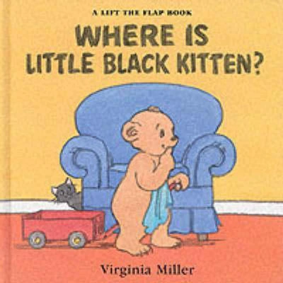 Afbeelding van Where Is Little Black Kitten?