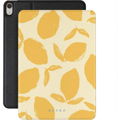 Afbeelding van Burga Tablet Case voor de Apple iPad Air 11 inch (2025) M3 / (2024) M2 Lemon Tart