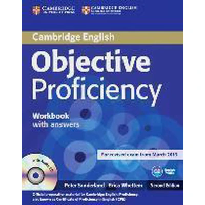 Afbeelding van Objective Proficiency. Workbook with answers Audio CD
