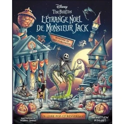 Afbeelding van L&#039;ETRANGE NOEL DE MONSIEUR JACK BIENVENUE AU PAYS D&#039;HALLOWEE