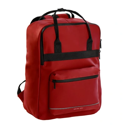 Afbeelding van Daniel Ray Birmingham Waterafstotende Rugtas red Laptoprugzak