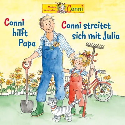Afbeelding van Conni hilft Papa / streitet sich mit Julia