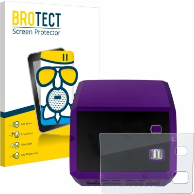 Afbeelding van BROTECT Screenprotector voor SkyRc Q200 neo Folie Beschermfolie Beschermglas matte