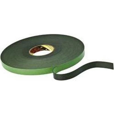 Afbeelding van 3M 9515B 9515B12 Dubbelzijdige tape Zwart (l x b) 33 m 12 mm 1 stuk(s)