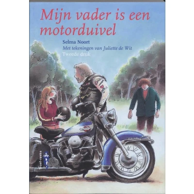 Afbeelding van Troef reeks Mijn vader is een motorduivel