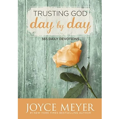 Afbeelding van Trusting God Day by 365 Daily Devot