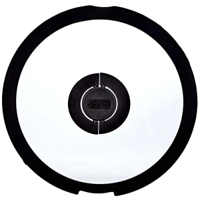 Afbeelding van Lagostina Ingenio glazen deksel voor inductie, zwart/transparant, 24 cm