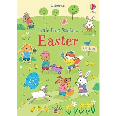 Afbeelding van Little First Stickers Easter