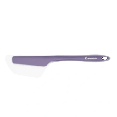 Afbeelding van Wundermix FlexiSpatel® flexibele siliconen spatel (34 cm) Ideale Voor TM6/TM5/TM31 mengers het legen van de mixer Kleur: paars