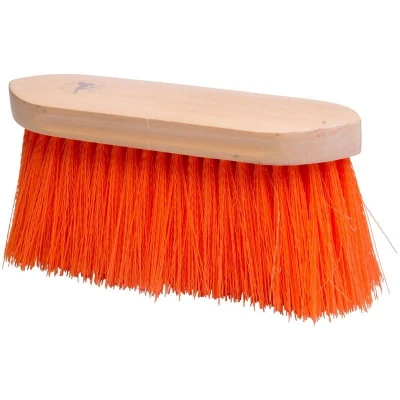Image de Imperial Riding Brosse Cheveux Longs Dos Bois Jaune