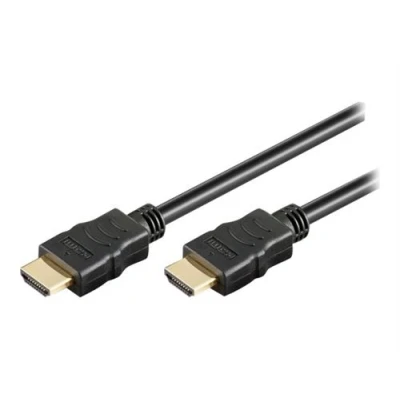 Afbeelding van TECHLY HDMI CABLE ETHERNET M/M 2M BLACK V1.4a