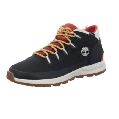 Afbeelding van Timberland Waterproof Sneakers laag, Heren, Maat: 45, Jet black Textiel