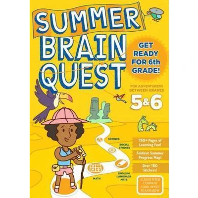 Afbeelding van Summer Brain Quest Between Grades 5 &amp; 6