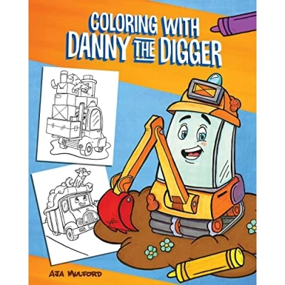 Afbeelding van Coloring with Danny the Digger