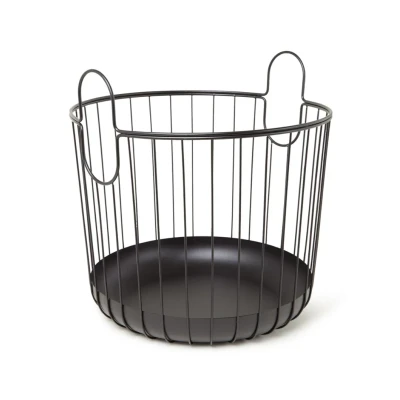 Afbeelding van Zone Opbergmand Uni 41 Cm Zwart