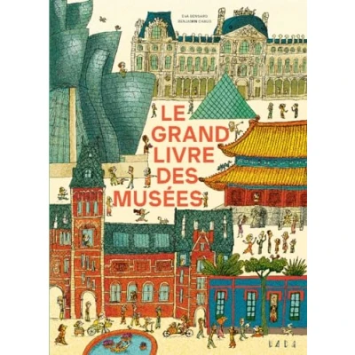 Afbeelding van Le grand livre des musees