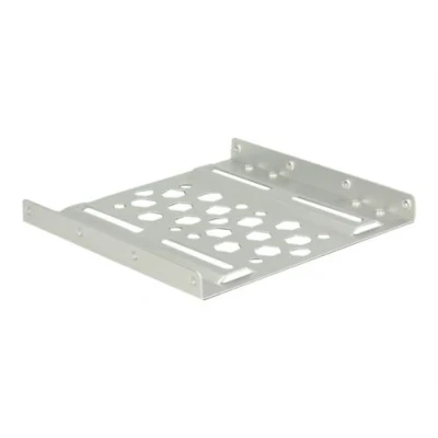 Image de Delock Installation Frame Adaptateur pour baie de stockage 3,5&quot; à 2,5&quot; argent