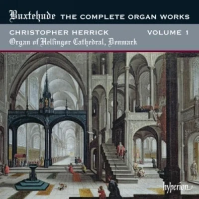 Afbeelding van Christopher Herrick, Organ Of Helsinki Buxtehude: The Complete Works Volume 1 (CD)