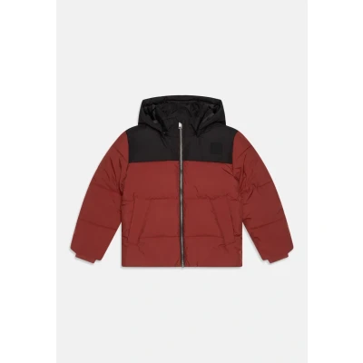 Afbeelding van Name it Nkmmorning Puffer Winterjas voor kinderen, Maat: 164, Spiced apple
