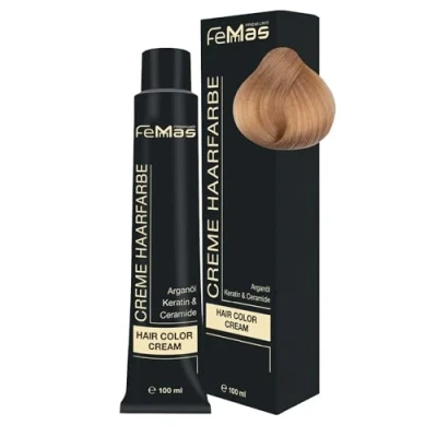Afbeelding van Femmas (10.99) Haarverf Lichtblond Intens Chocolade 100ml