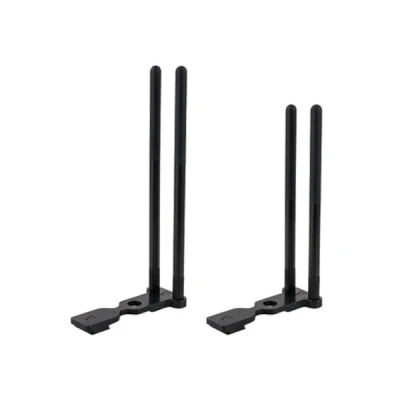 Image de Fox Black Label Anodized Aluminium Swinger Tag Snag Ears 127mm