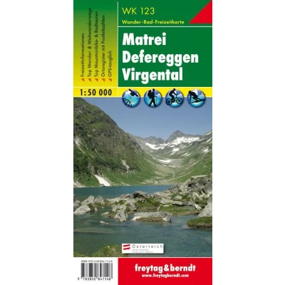 Afbeelding van FB WK123 Matrei Defereggen Virgental