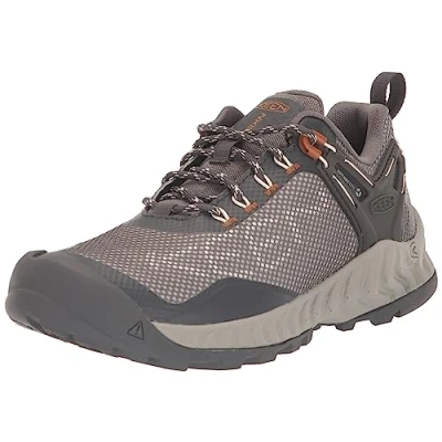Afbeelding van Keen NXIS EVO Dames Wandelschoenen Steel Grey/Keen Maple Maat 36
