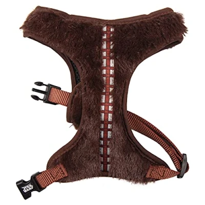 Afbeelding van CHEWBACCA Hondentuigje Honden Harnas XXS/XS (Lengte 29 41cm Breedte 2.4cm)