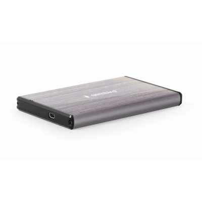 Afbeelding van Externe HDD behuizing 2.5&#039; SATA USB3.0 Licht Grijs (brushed)