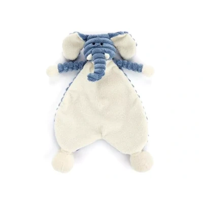 Afbeelding van Jellycat Baby Cory Roy Elephant knuffeldoekje in de kleur