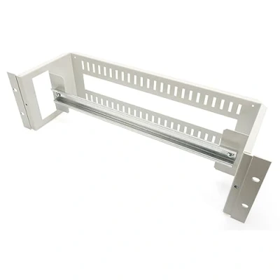 Image de DIGITUS Professional DN 19 DIN 3U Kit de montage sur rail gris clair, RAL 7035
