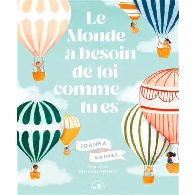 Image de Le Monde a besoin de toi comme tu es