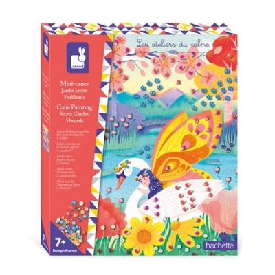 Image de Jeu créatif Janod Mini Canes Jardin Secret