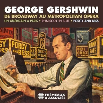 Afbeelding van Various Artists George Gershwin. De Broadway Au Metropolitan Opera (3 CD)