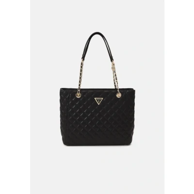 Afbeelding van Guess Giully Large TOTE Handtas, Dames, Maat: One Size, Black