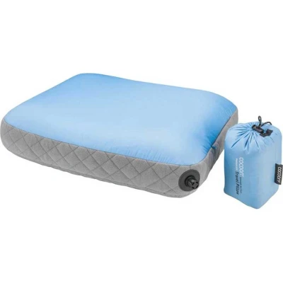 Afbeelding van Cocoon Air Core Ultra Light Small Reiskussen Blue Blauw Kussens &amp; Handdoeken