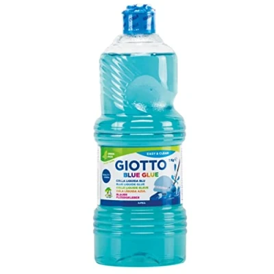 Afbeelding van Giotto F546100 lijm, 1 kg, vloeibaar, blauw, kg
