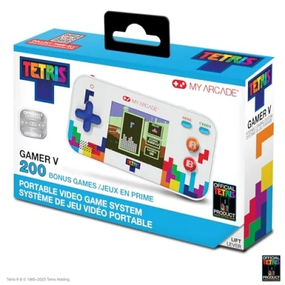 Afbeelding van MY ARCADE TETRIS® GAMER V